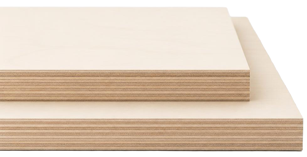 Birch Ply Stack