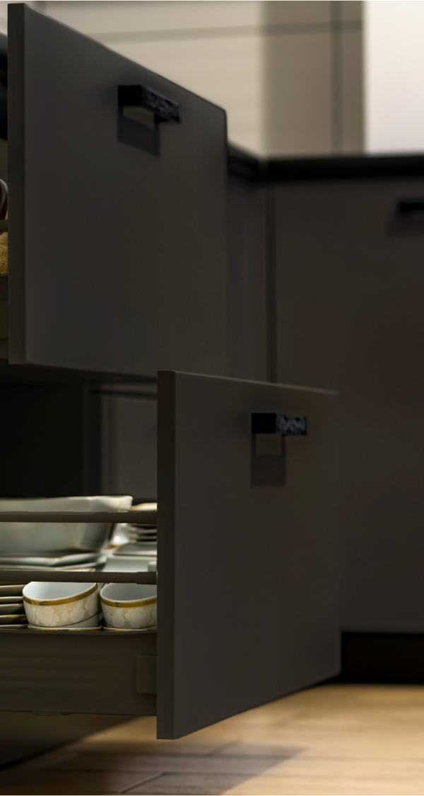 Onyx Black Drawers
