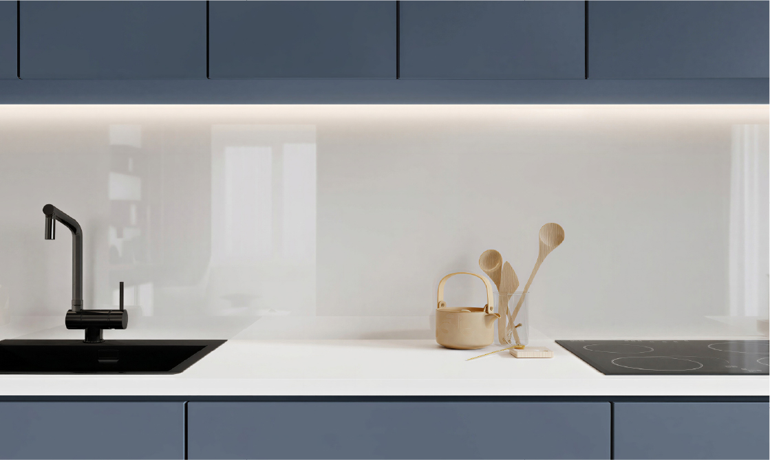 Oxford Blue Kitchen