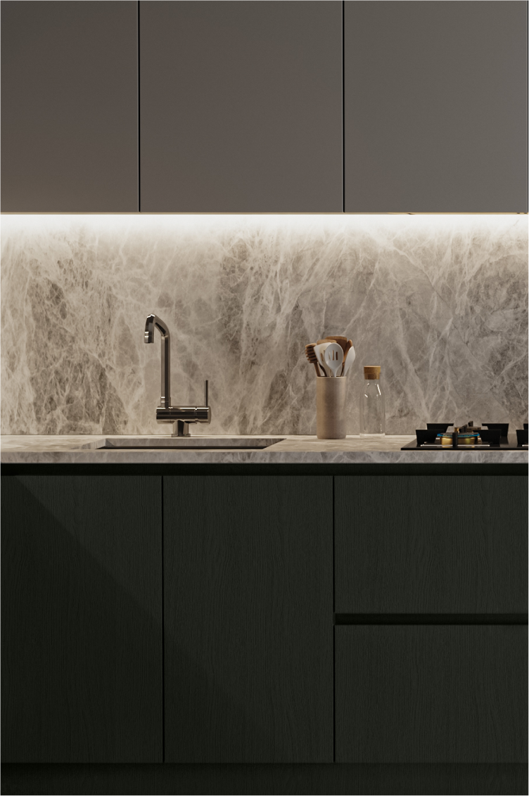 SatinWood Bolt Black